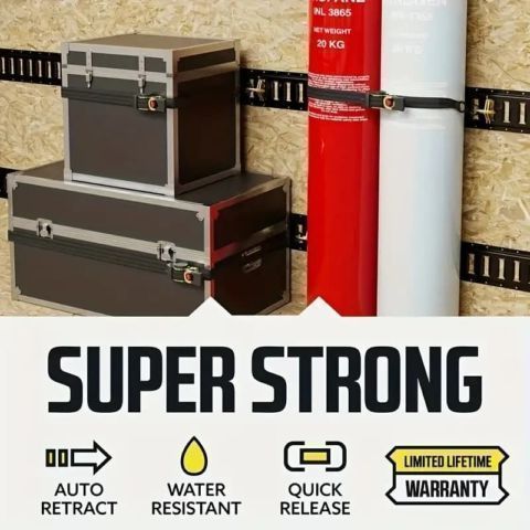 π Limited Time β Upgraded 2025 Retractable Ratchet Strap (Perfect Gift for Menπ)